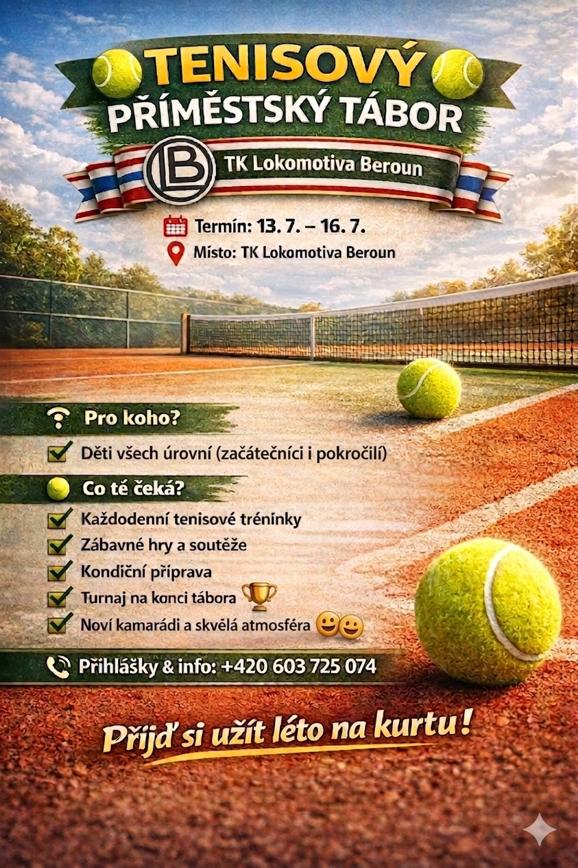 Příměstský tenisový tábor