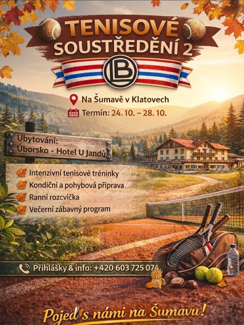 Tenisové soustředění 2